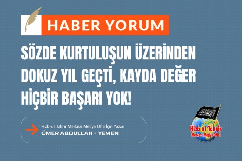 Sözde Kurtuluşun Üzerinden Dokuz Yıl Geçti, Kayda Değer Hiçbir Başarı Yok!