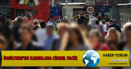 İngiltere&#039;de Kadınlara Cinsel Taciz