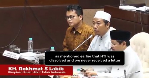 Endonezya: Hizb-ut Tahrir Endonezya&#039;dan Parlamento Üyelerine Tavsiye