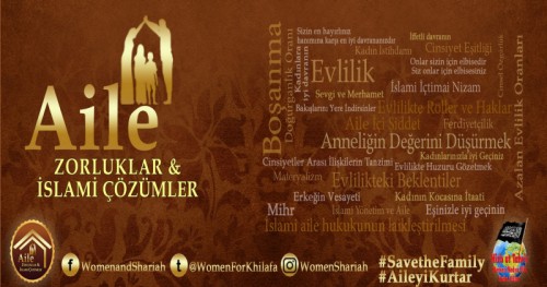 (Güncellendi) HT MMO Kadın Kolları Kampanyası: Aile: Zorluklar ve İslami Çözümler