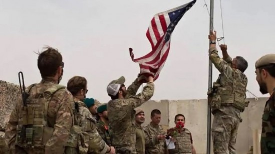 Pakistan’ı, Afganistan’ı ve Orta Asya’yı Tek Bir İslami Hilafet Devletinde Birleştirerek Çökmekte Olan Sömürgeci Amerikan Raj’ına Son Darbeyi İndirin