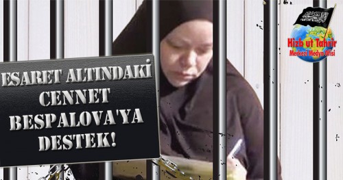 Merkezi Medya Ofisi Kampanya: &quot;Esaret Altındaki Cennet Bespalova&#039;ya Destek&quot;