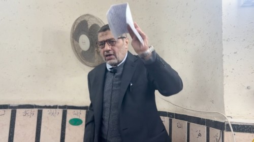 Mübarek Toprak - Filistin: Hicri 1445 Ramazan Bayramı Hutbesi &quot;Gazze&#039;nin Eyyub&#039;u Mübarek Olsun!&quot;