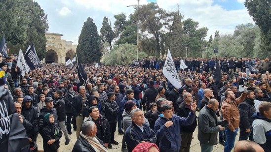 Mübarek Mescid-i Aksa Konuşması Hem Ümmetin Hem de İnsanlığın Hilafet Devleti’nin Doğuşuna Çok İhtiyacı Vardır