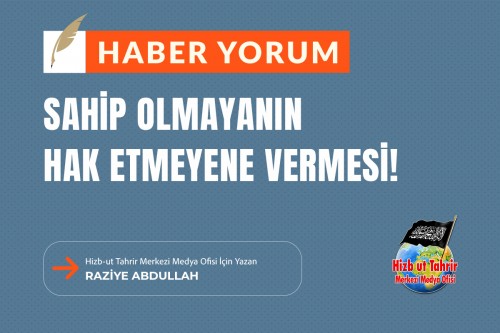 Trump&#039;ın Körfez Ülkeleri&#039;ni Ziyaretindeki Yatırım Anlaşmaları Sahip Olmayanın Hak Etmeyene Vermesidir!