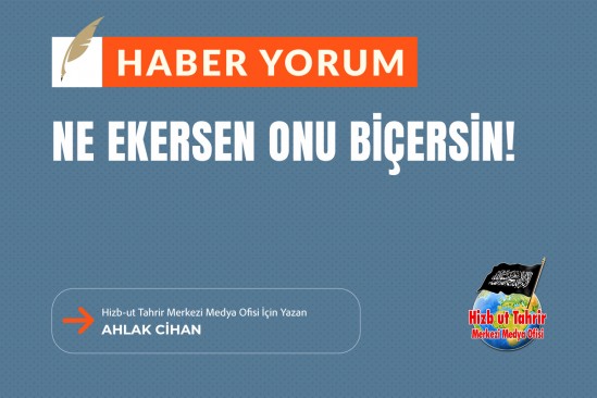 Ne Ekersen Onu Biçersin!