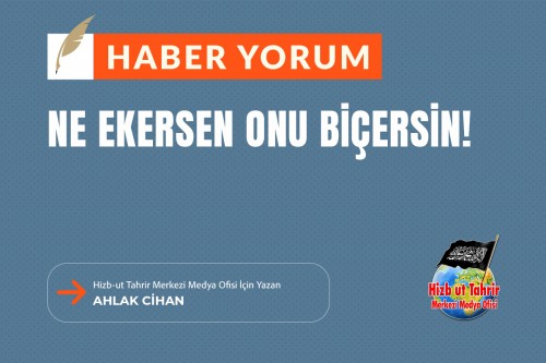 Ne Ekersen Onu Biçersin!