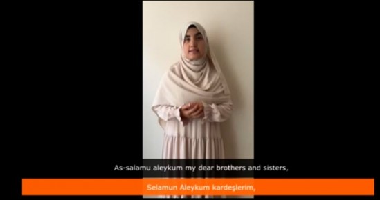 Özbekistan: Özbekistanlı Bir Kız Kardeşin &quot;Özbekistan&#039;daki Siyasi Mahkumlara Destek!&quot; Kampanyasına Destek Mesajı