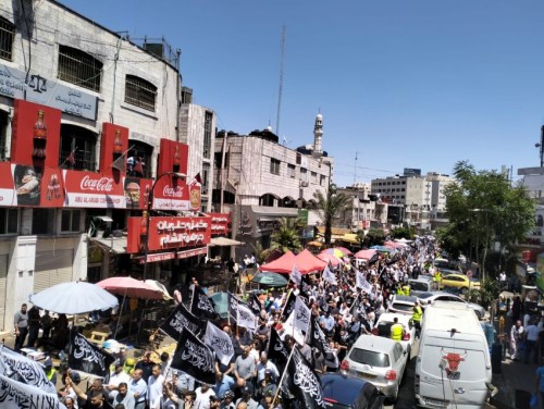 Mübarek Toprak - Filistin: Filistin Halkı, Ümmeti ve Silahlı Kuvvetlerini Gazze ve Cenin&#039;i Kurtarmaya Çağırıyor!
