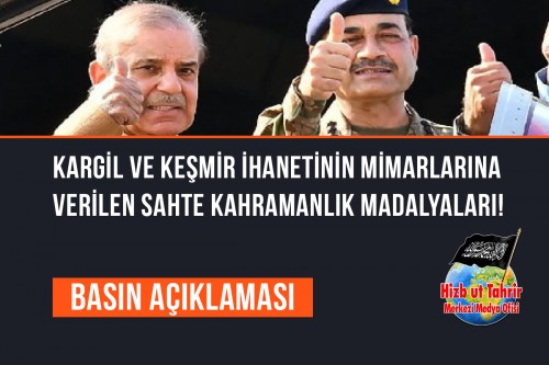 Kargil ve Keşmir İhanetinin Mimarlarına Verilen Sahte Kahramanlık Madalyaları!