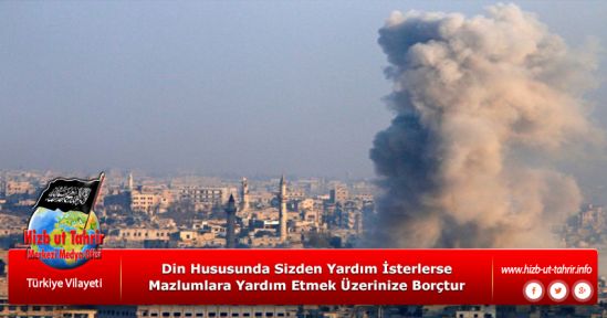 Din Hususunda Sizden Yardım İsterlerse Mazlumlara Yardım Etmek Üzerinize Borçtur