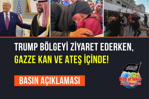 Trump Bölgeyi Ziyaret Ederken, Gazze Kan ve Ateş İçinde!