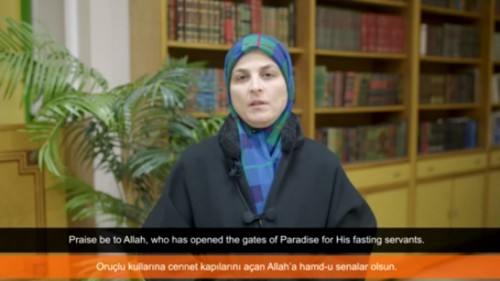 Merkezi Medya Ofisi Kadın Kollarından Hicri 1446 Yılı Mübarek Ramazan Ayı Tebriği