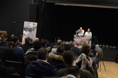 İskandinavya: Seminer; &quot;Suriye Devrimi Beşinci Yılını Doldurdu&quot;