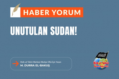 Unutulan Sudan!
