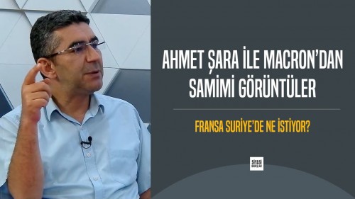 Şara ile Macron’dan Normalleşme Mesajı