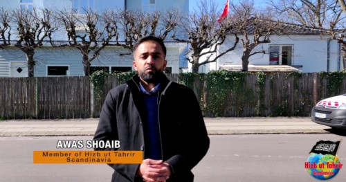 Hizb-ut Tahrir / İskandinavya: Hizb-ut Tahrir&#039;den Bir Heyet Doğu Türkistan&#039;daki Halkımız İçin Çin Büyükelçiliğine Gitti