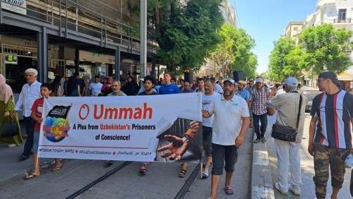 Tunus: Özbekistan&#039;daki Siyasi Mahkumlara Destek!