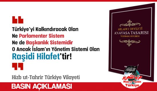 Türkiye’yi Kalkındıracak Olan Ne Parlamenter Sistem Ne de Başkanlık Sistemidir