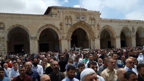 Hizb-ut Tahrir, Orduları El-Aksa&#039;yı Desteklemeye ve Resulullah&#039;ın (s.a.v) Onurunu Savunmaya Çağırıyor