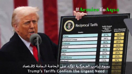 Pakistan: Trump&#039;ın Gümrük Vergileri Raşidi Hilafet Altında Tek Bir İslami Ekonomiye Acil İhtiyaç Olduğunu Doğruluyor