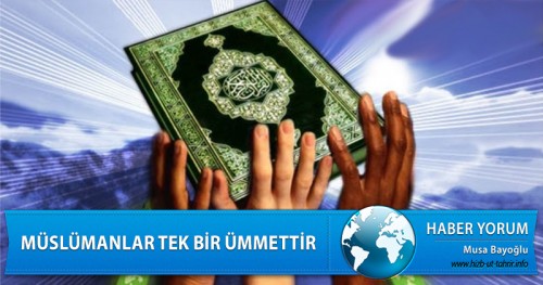 Müslümanlar Tek Bir Ümmettir