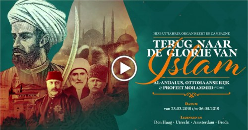 (Güncellendi) Hollanda: Kampanya, “İslam İzzetine Geri Dönüş”