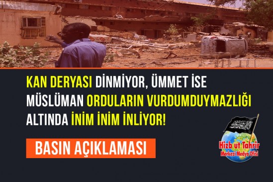 Kan Deryası Dinmiyor, Ümmet ise Müslüman Orduların Vurdumduymazlığı Altında İnim İnim İnliyor!