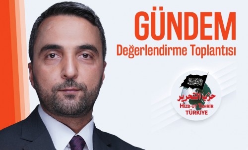 Türkiye Vilayeti: Gündem Değerlendirme Toplantısı 18/03/2025
