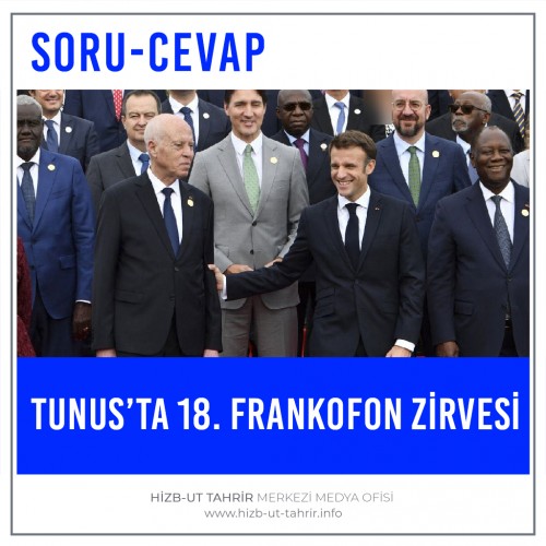 Tunus’ta 18. Frankofon Zirvesi