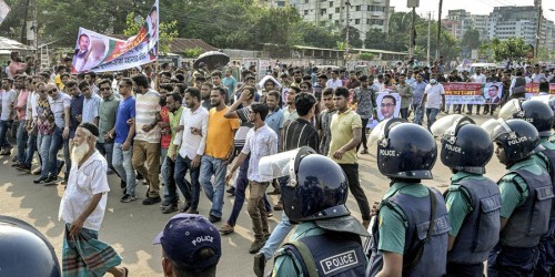 Müslümanlar, Tek Bir Ümmet Olarak Zorba Şeyh Hasina’ya Karşı Bangladeş Halkının Yanındadır