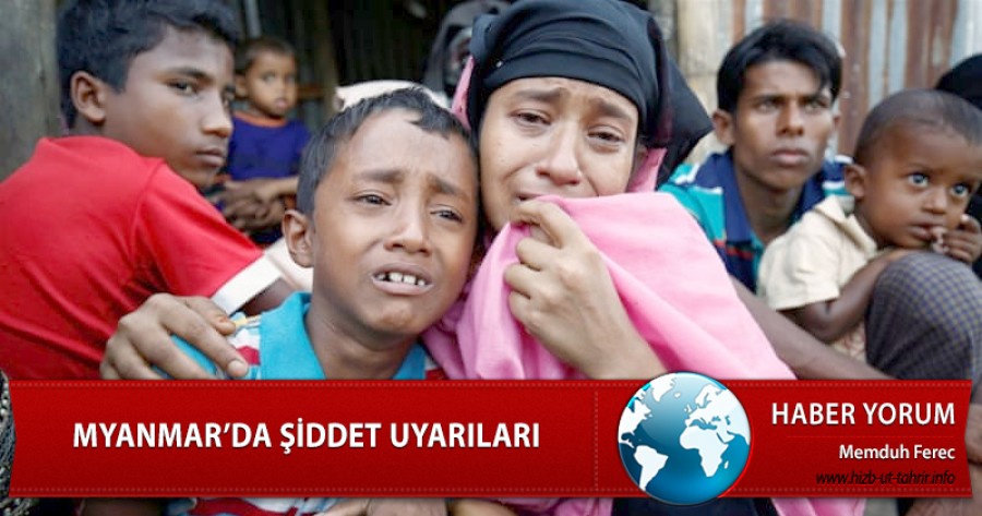 Myanmar’da Şiddet Uyarıları