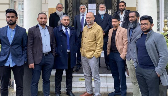 Britanya: Elçilik Heyetleri Filistin&#039;i Kurtarmak İçin Orduların Seferber Edilmesini Talep Ediyor