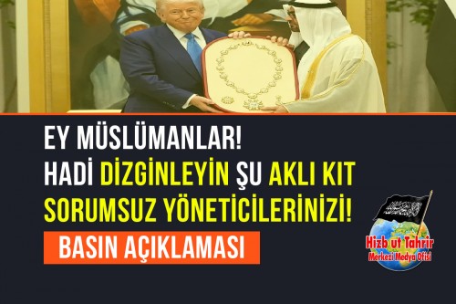 Ey Müslümanlar! Hadi Dizginleyin Şu Aklı Kıt Sorumsuz Yöneticilerinizi!