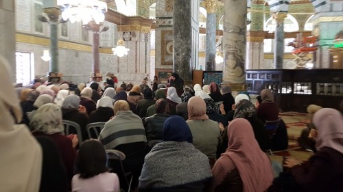 Mübarek Toprak (Filistin): Hizb-ut Tahrir Kadın Kolları, Kostantiniye’nin Fethi Konulu Seminer Düzenledi