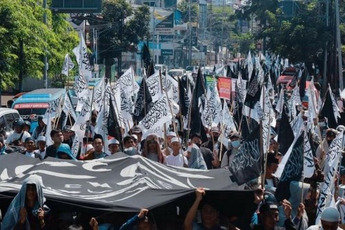 Endonezya: Filistin ve Gazze&#039;yi Kurtaracak Hilafet ve Cihad için Kapsamlı Faaliyetler