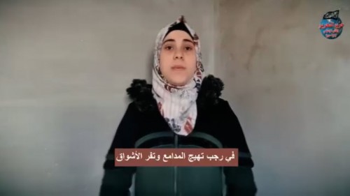 Suriye Vilayeti: Kadın Kolları &quot;Hilafetin Yıkılışının 104. Yıl dönümü Vesilesiyle Konuşma!&quot;