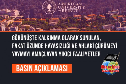 Görünüşte Kalkınma Olarak Sunulan, Fakat Özünde Hayasızlığı ve Ahlaki Çürümeyi Yaymayı Amaçlayan Yıkıcı Faaliyetler