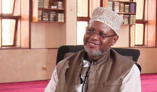 Hizb-ut Tahrir/ Kenya’dan Bir Heyet, Kenya Başyargıcı Şeyh Abdul Halim Hüseyin ile Görüştü