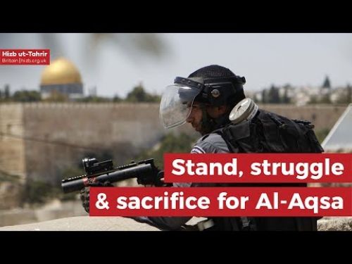 Britanya: Mescidi Aksa İçin Zafer - Suudi Arabistan Elçiliği Önünde Protestoya Davet