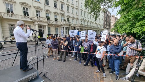 Hizb-ut Tahrir / Britanya, Amerika’nın Pakistan Politikasına Müdahalesini Protesto Edecek