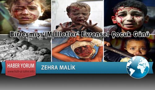 Birleşmiş ‘(M)İlletler’ Evrensel Çocuk Günü