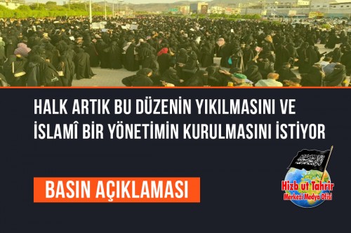 Halk Artık Bu Düzenin Yıkılmasını ve İslamî Bir Yönetimin Kurulmasını İstiyor