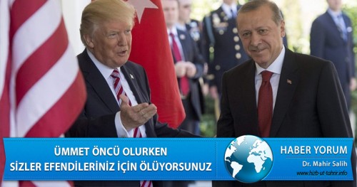 Ümmet Öncü Olurken Sizler Efendileriniz İçin Ölüyorsunuz