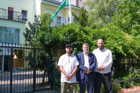 Hizb-ut Tahrir Özbekistan’ın Viyana Büyükelçiliğine Bir Heyet Gönderdi