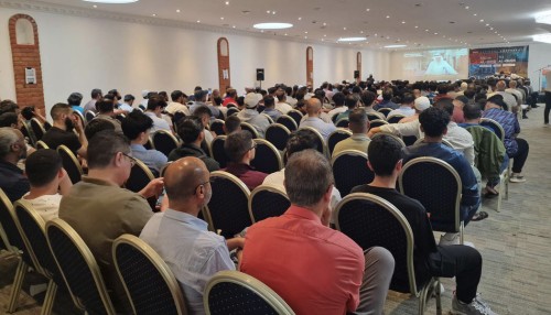 Hindistan’dan Kudüs Konferansı’na - Sesinizi Yükseltin – Çalışın - Kurtarın