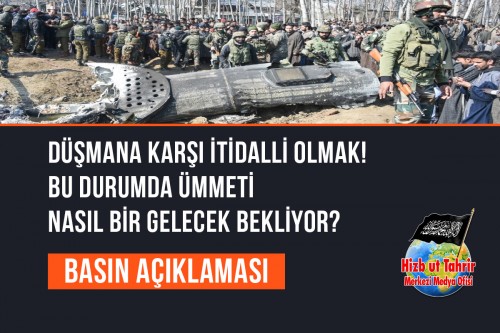 Düşmana Karşı İtidalli Olmak! Bu Durumda Ümmeti Nasıl Bir Gelecek Bekliyor?