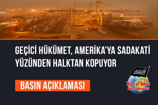 Geçici Hükümet, Amerika’ya Sadakati Yüzünden Halktan Kopuyor; Ordumuzun ‘Koridor’ ve ‘Liman’ Konularında Ülke Egemenliğinden Yana Tavır Alması ise, Halkın Sesine Tercüman Oluyor