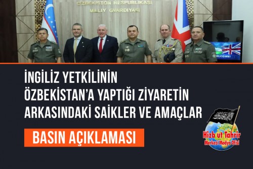 İngiliz Yetkilinin Özbekistan’a Yaptığı Ziyaretin Arkasındaki Saikler ve Amaçlar